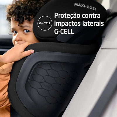 Cadeirinha De Bebê Para Carro Maxi-Cosi Tanza i-Size Full Black - Proteção lateral G-CELL