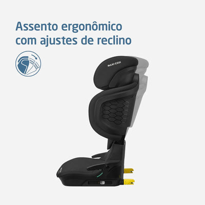 Cadeirinha De Bebê Para Carro Maxi-Cosi Tanza i-Size Full Black - Conforto ergonômico