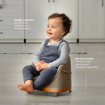 Cadeirinha de Alimentação Portátil 2 em 1 Maxi-Cosi Jay Elegance Graphite - Estabilidade e segurança