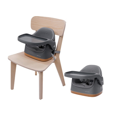 Cadeirinha de Alimentação Portátil 2 em 1 Maxi-Cosi Jay Elegance Graphite - Uma cadeira, duas funções