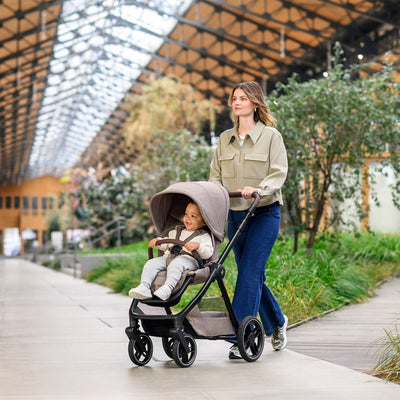 Carrinho de Bebê Maxi-Cosi Oxford Twillic Graphite - Conforto desde o primeiro dia