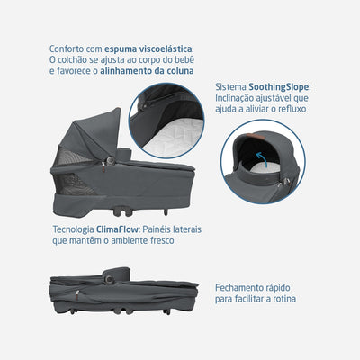 Mais conforto com espuma viscoelástica