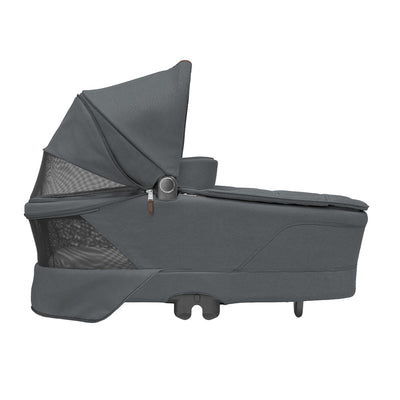 Moisés Infantil Maxi-Cosi Sense Twillic Graphite - Fluxo de ar constante